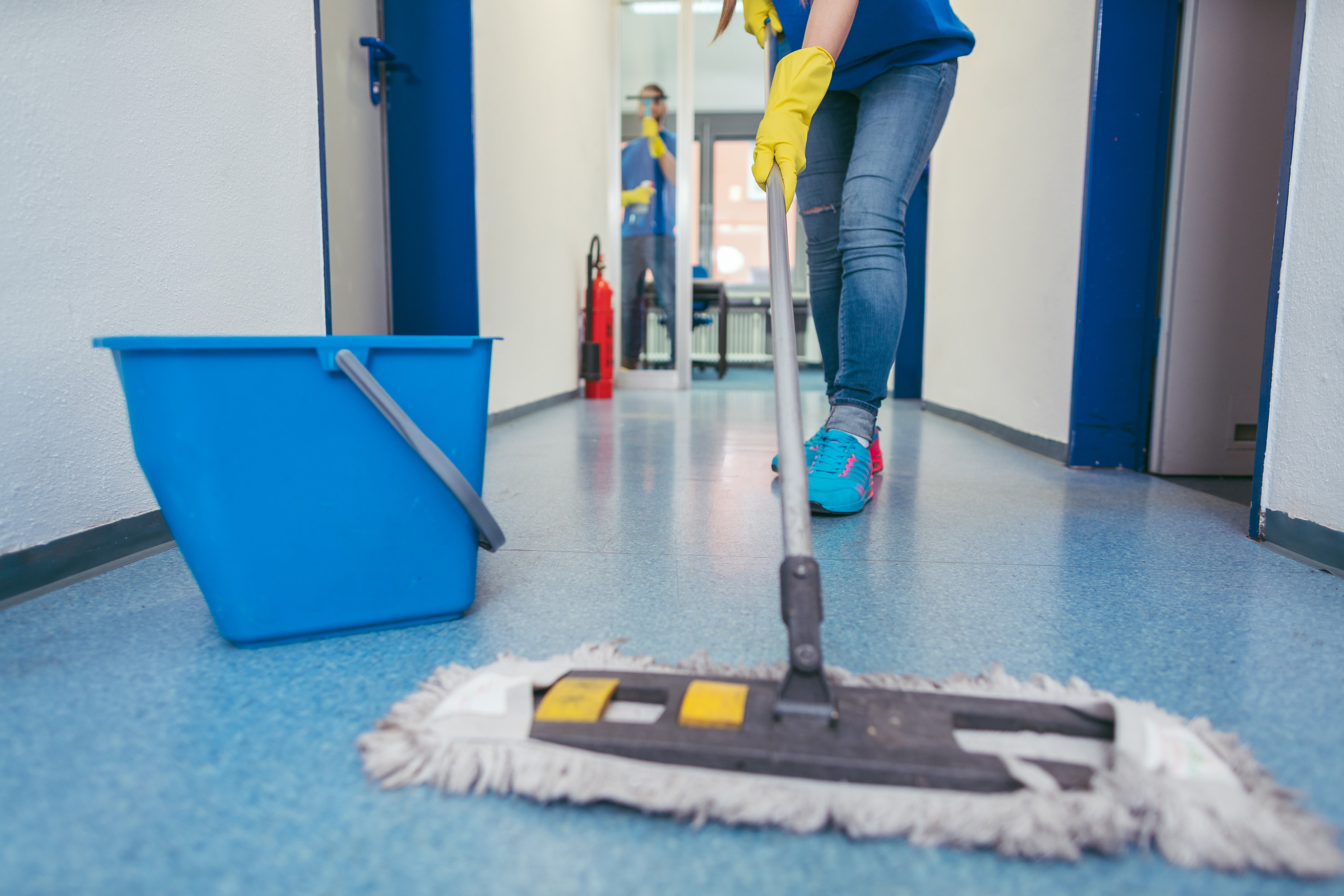 Commercial Cleaning Service